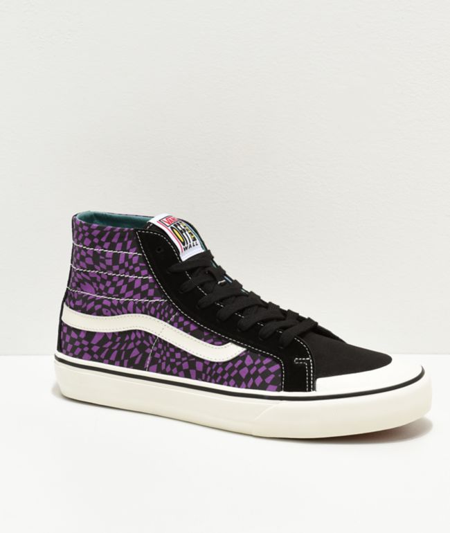 light pink sk8 hi vans